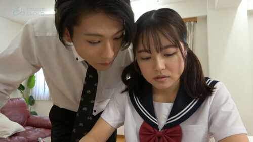 First Creampie with Innocent Schoolgirl - Private Tutor's Special Lesson