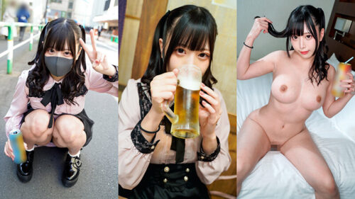 Amateur JD Exclusive: 20yo Mikuru - Dangerous Girl Loves Snacks & Dick