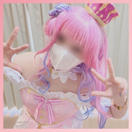 ※新人【巨乳コスプレパイズリ】初撮り天然Gcupレイヤーはじめまして。ド緊張の3連続コスプレパイズリ※Vtuber姫森ル〇ナ コスプレハード