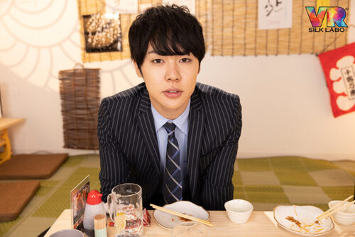 【VR】One Night Secret with My Admired Boss - Hayashi Taichi