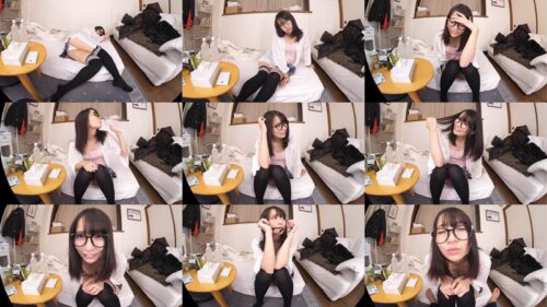 【VR】枢木あおい 部屋に転がり込んできた黒髪眼鏡女子と朝から晩までヤリまくる超幸せな一日。