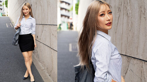 Pantyhose Gal OL: Fixed Dildo Tasting Game - Guess Right and Win Prize Money!