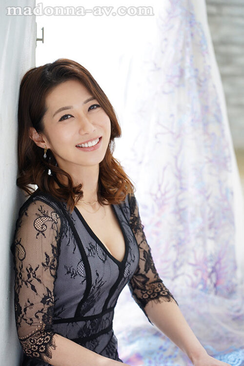 Obsessed with Penis: AV Debut - Married Woman Nagashima Saori, 34