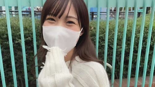 【パパ活**】上玉Bカップちっぱい女子大生（１９）☆横浜デート⇒高層ホテルで濃厚ガチ交尾☆中出し2回 同人動画