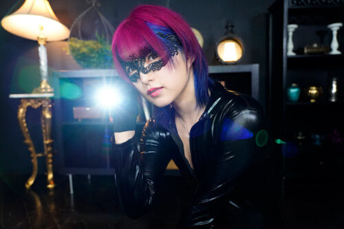 No! Don't Look! Captured Female Spy Climaxes Before Everyone - Shameful Live Broadcast