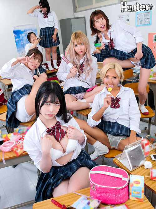 おバカなド底辺女子校の男教師はボク1人！貞操観念激低お股ユルユル女子だらけで授業は全く聞いてくれないのにSEXは簡単にさせてくれる！