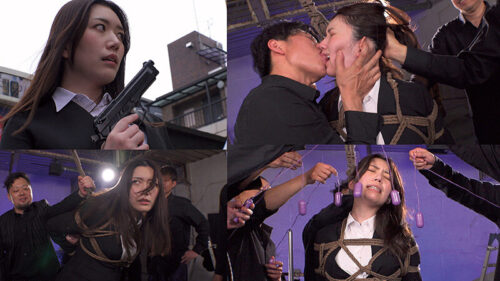 Confinement, Torture, Training: Elite Narcotics Agent's Descent into Infinite Pleasure Hell - Togawa Nami