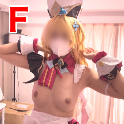 【原〇エ〇コフィエ】高身長ムチッと太もも＆えちえち巨尻レイヤーに攻められて勃起した方がご褒美の中出しさせてくれる コスプレハード