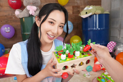 【VR】8K VR！母性全開のバブみSEX！！ 北野未奈