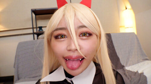 悪魔的にカワイイ逆バニーの巨乳レイヤーみつきちゃんはナマち○ぽ種付けSEXの虜！撮影そっちのけピッチピチのデカパイとプリプリマ○コでおじさんチ○ポにおねだり！
