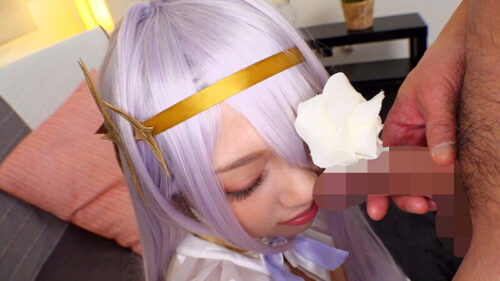 人気美少女レイヤーHちゃんと宅コス影会 スケベスイッチ見つけちゃったら生中エチエチするのもちょろかった！