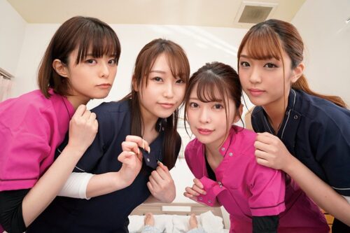 【VR】最悪ナースたちの射精管理病棟