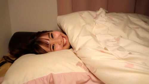 女子宅お泊まりドキュメント 20歳のFカップピンク乳輪美少女 天野花乃ちゃんのお家でゴムなし1泊彼氏気分 天野花乃