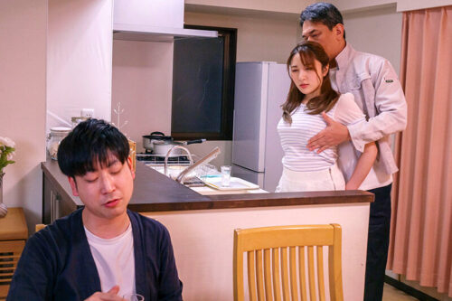 もう、巨根しか愛せない…… 夫のモノより数段太い隣家の男の巨根に溺れた巨乳妻 北野未奈