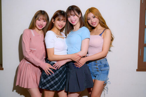 りお＆ひなた＆かりん＆ゆい