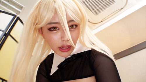 悪魔的にカワイイ逆バニーの巨乳レイヤーみつきちゃんはナマち○ぽ種付けSEXの虜！撮影そっちのけピッチピチのデカパイとプリプリマ○コでおじさんチ○ポにおねだり！