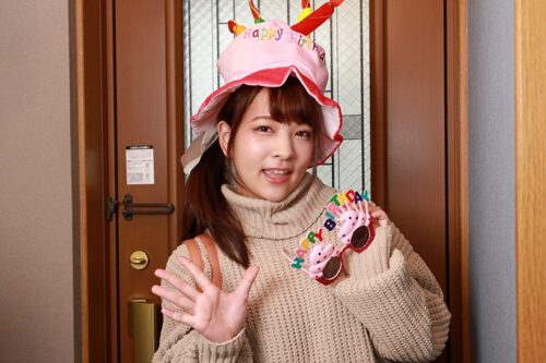 【VR】天井特化アングルVR ～あべみかこからのプレゼント～