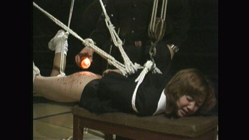 奴●学園11 天井吊り・浣腸・電気ショック