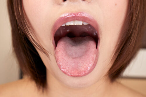 【VR】口内からアナルの皺まで完全観察！女体観察VR