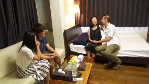 実録 熟年32人の夫婦交換6 8時間