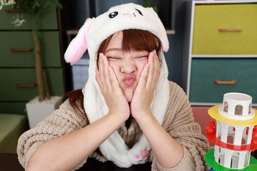 【VR】天井特化アングルVR ～あべみかこからのプレゼント～