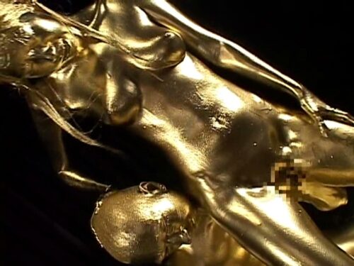 パイパン美少女金粉フィスト