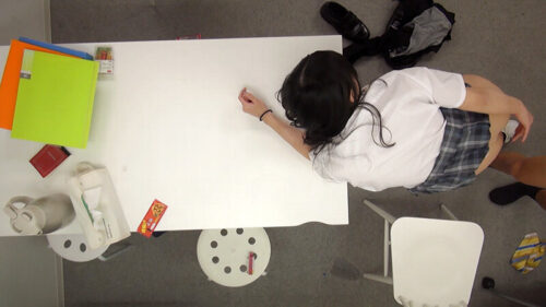 ●校生盗撮 罪の代償をおま○こで払う、コンビニ万引きマンチラJ系