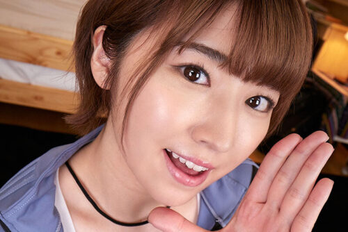 【VR】童顔×100cmJカップの迫力を全力堪能！乳神・松本菜奈実を集めたKMPVRコンプリートBEST