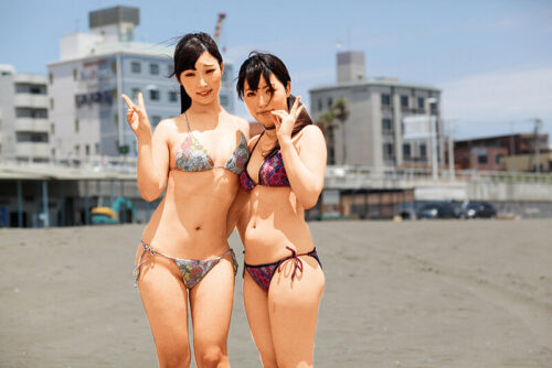 超エロスレンダー娘も純真無垢ロ○娘もくい込みビキニギャル 水着のギャルをヤリまくり 13人4時間