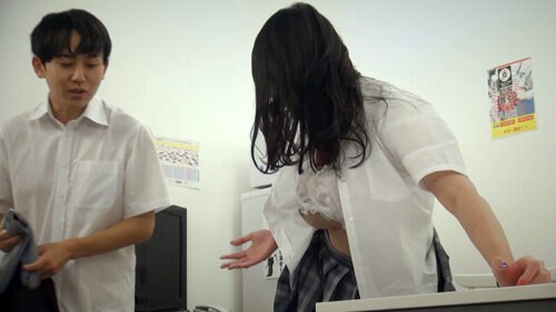 ●校生盗撮 罪の代償をおま○こで払う、コンビニ万引きマンチラJ系