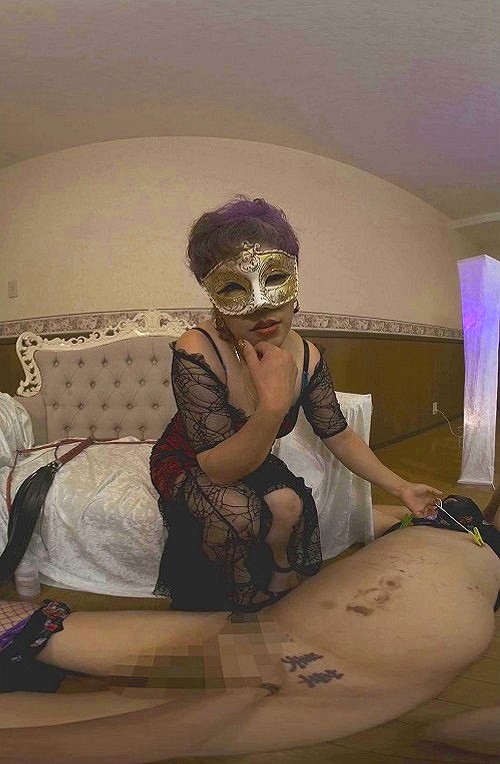 【VR】VR モノホンのSM嬢が贈る体感型SM渾身の 中・上級編