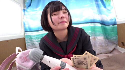 街行く女子○校生が おま○こ丸出し拘束されたまま何度もイカされ絶頂潮吹き！ 人生初の快感に火照りが止まらない素人娘はデカチンを見せつけられると連続生中出しも拒めない！～なお編～