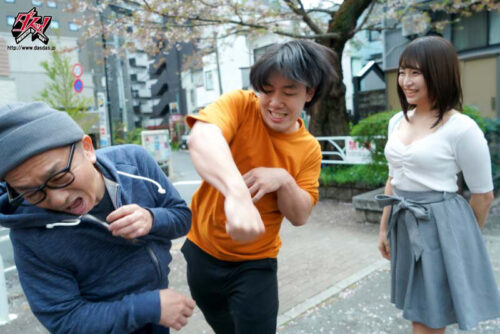 憑依おじさんin佐藤ののか 生意気スレンダー美少女を乗っ取り不良彼氏に痴女責め情交。