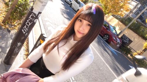 
 「マジ軟派、初撮。 1584 原宿で「1万円あげるので好きなものを買ってください」という企画で釣ってナンパ⇒友達が遅れて待ちぼうけをくらっている女の子ゲット！話を聞くと浮気に厳しくガードが堅そうだったけどいきなり距離を詰めても意外と抵抗されず…？」