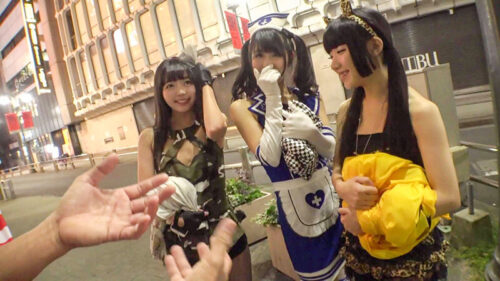ハロウィン☆ナンパ ～お股ゆるゆるコスプレ女子をハメまくれ！！～