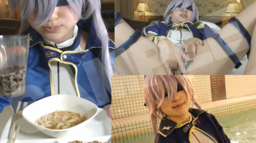 水着巴○前とド変態プレイ！！！（前編）　ま○こ接写！くぱぁ！クスコを使って女の子の恥ずかしい場所を覗いてみちゃいました！ コスプレハード