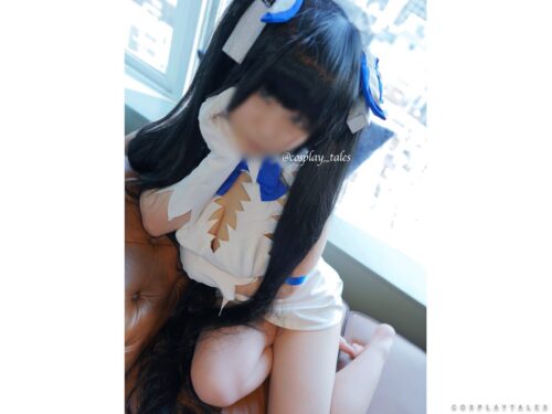 【EP:1】ヘ○ティア♡Hカップ爆乳処女神にドピュドピュ中出し♡秋葉原の現役メイドカフェ店員るなちゃん（陥没乳首おっぱい） コスプレハード