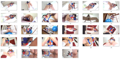 ハイレグセーラーレオタードローアングルファック～レオタード着たまま着衣中出しSEX～ コスプレハード