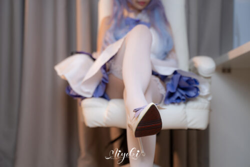 あなただけのアイドルになりたいシリーズ「刻晴花嫁篇」 コスプレハード