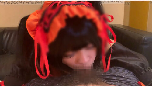 中出し個人撮影　デートアライ◯ 時崎狂◯ 中出し精子もったいないからマ〇コに手マンでなじませました！ コスプレハード