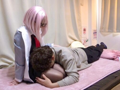 りほ(22歳)新宿店 エロ目的の客に弱みを握られて、泣きながら中出しされる巨乳サーヴァント！【FG●コス】 コスプレハード