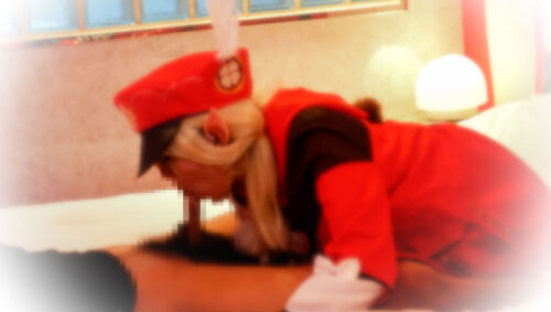 コスプレ　原ネ申　ク〇ーコス　chapter4 フェラチオ コスプレハード