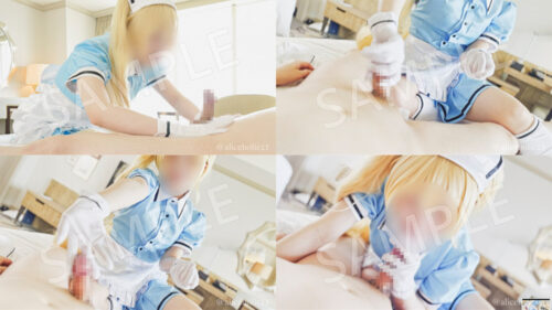 日●夏●の特濃ミルク復活プレイ【お●んちんマッサージ編】【搾精編】 コスプレハード