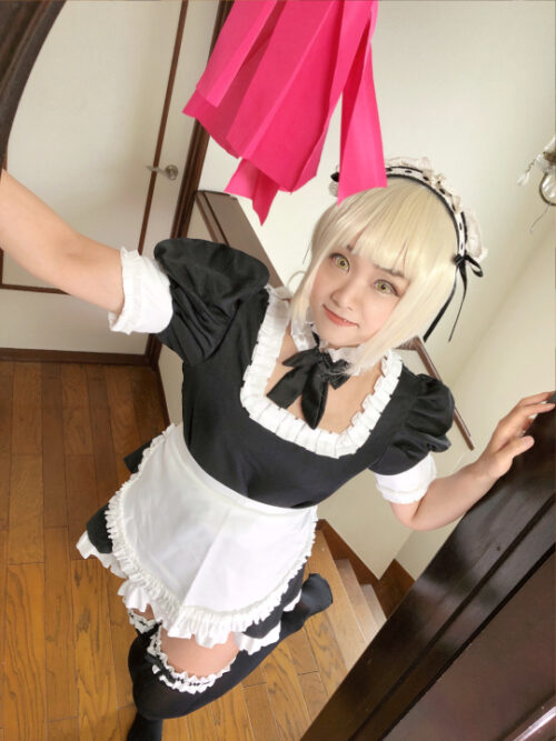 F○te Lost Dignity Album vol.1 おむつメイド・アルトリアオルタ コスプレハード