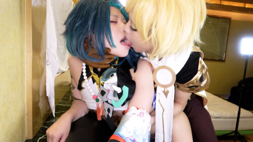 超貴重！　男の娘ぜる君初めてのコスプレはめ撮り動画！　ソ〇君とショ〇君の本気アナル生中出しセックス！　超かわいいぜる君と超かわいいりつ君による男の娘同士の濃厚ハードセックス！ コスプレハード