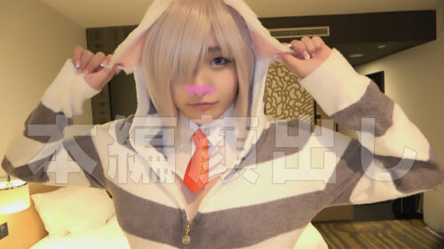 【長尺79分】F●Oマ●ュ逆バニーコス☆顔面偏差値がレベチ！某有名絵師の元ガチカノ美少女レイヤー！オス欲ソソるムッチムチすけべボディ！子宮口ゴリ突き腰砕け壮絶アクメ！【テカテカオイルSEX編】 コスプレハード