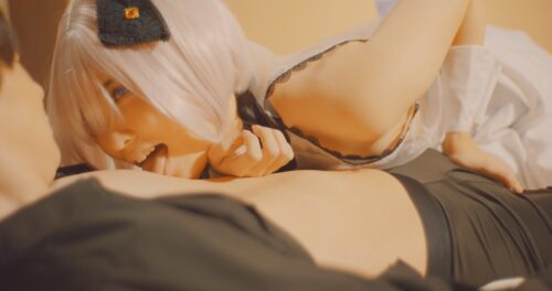 ボクカノ#02-コスプレ彼女とカメオタの僕-枢木あおい-【Fa○eGrand○rdeer 英霊紀行マ○ュ・キリ○ライトコスの彼女にセクハラ撮影しようとしたら、逆に襲われた件】 コスプレハード