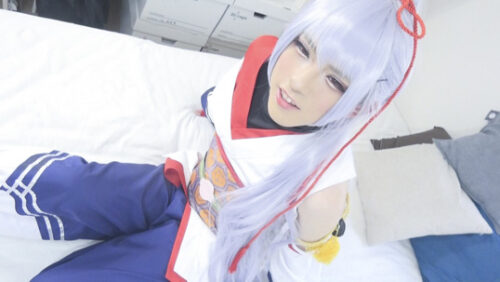 宅コスしか知らない男子のメス堕ち撮影 本物ち●ぽを目の前に発情興奮状態 初フェラ初アナルSEX初ザーメンごっくん コスプレハード