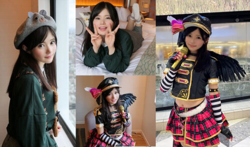 【またか声優界よ！】ラブラ●ブ！！ 現役アイドル20歳との撮影会 密室ホテル流出、バイブまんこに突っ込み痙攣イキ、中出しの気持ちよさにアヘ顔意識飛びを記録したとんでもない極秘の個人撮影会 コスプレハード