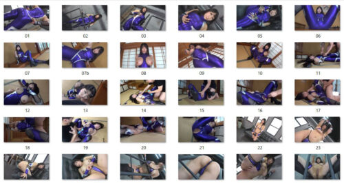 アサギ拘束性交～対魔忍スーツを破って****中出し！マイクロビキニイメージもあるよ！ コスプレハード